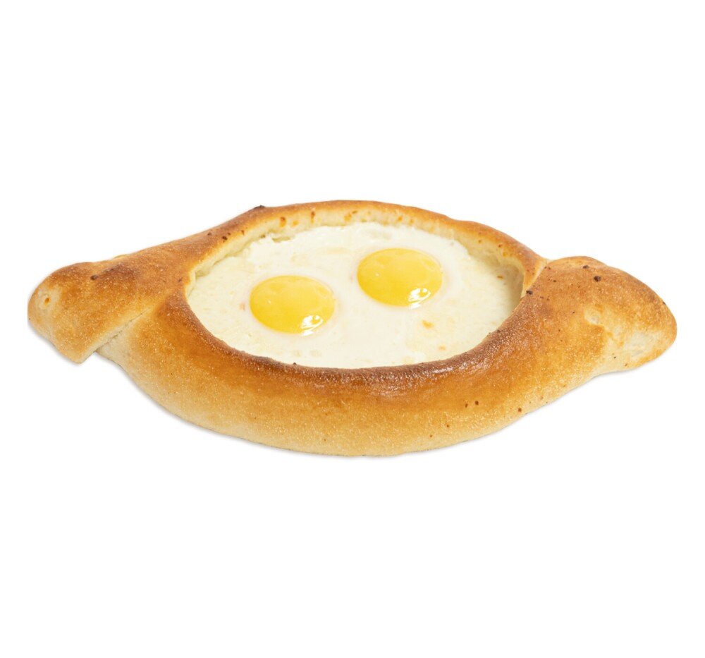 Хачапури по-Аджарски 2 яйца