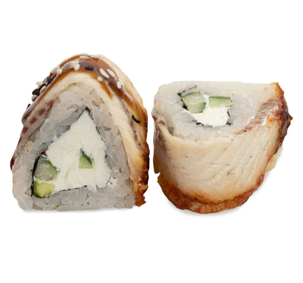 Ролл Филадельфия с угрем