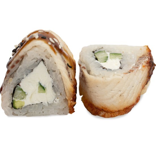 Ролл Филадельфия с угрем