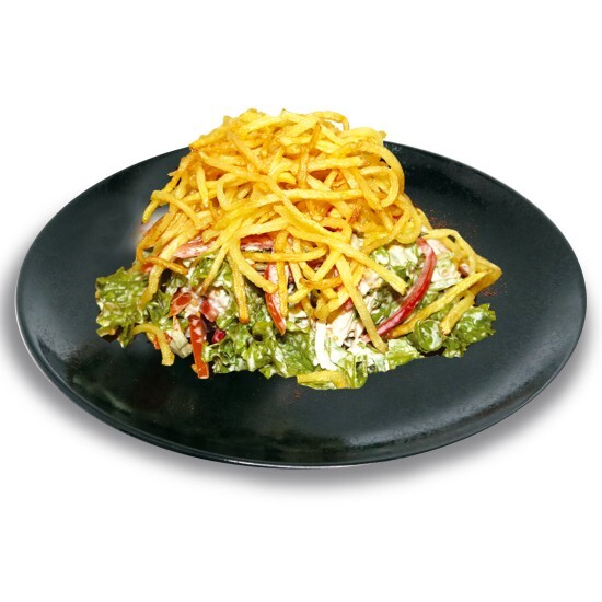 Салат Монако