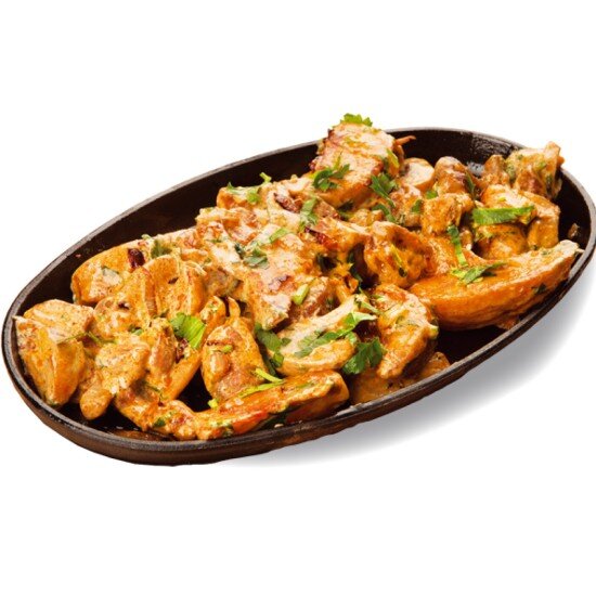 Сковорода со свининой и овощами