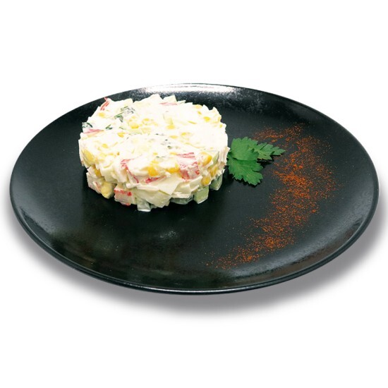 Салат Крабовый