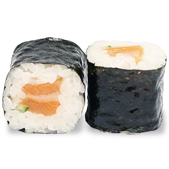 Ролл Сякэ Хосомаки