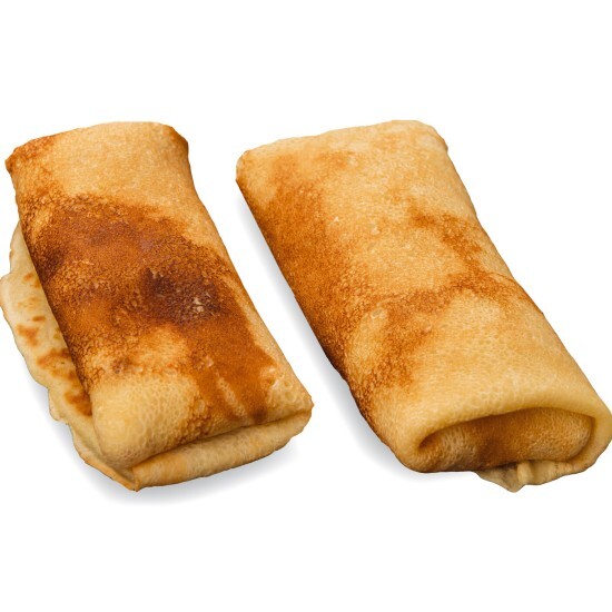 Блинчики с курицей