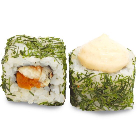 Ролл Спайси Унаги маки