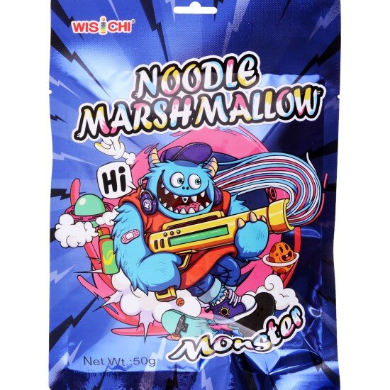 Маршмеллоу Monster Макарошки 50г