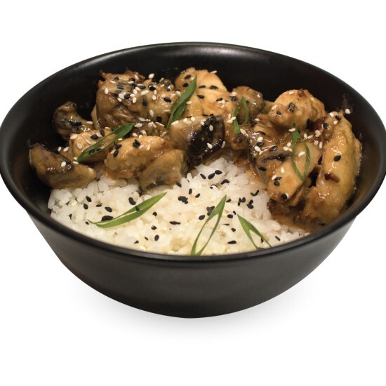 Курица по-Тайски с рисом