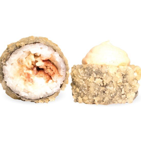 Ролл Спайси темпура с Угрем