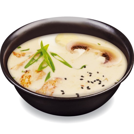Суп сливочный Рамен