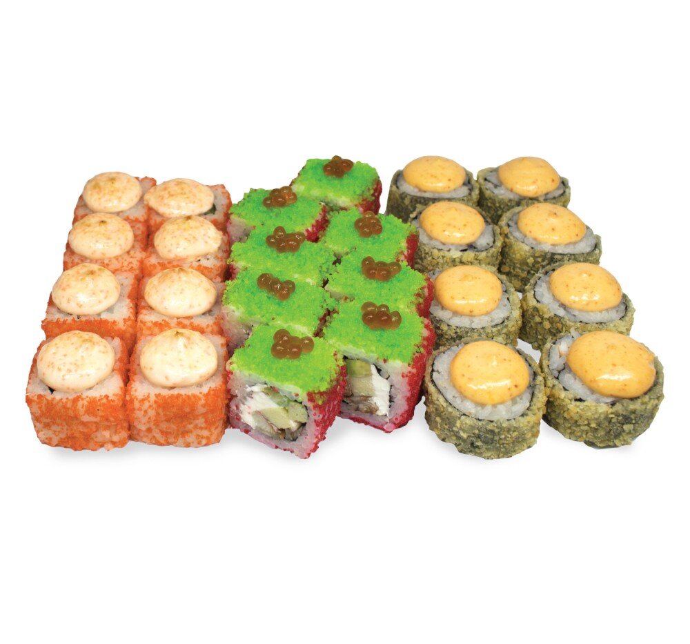 Сет Вкусная тройка