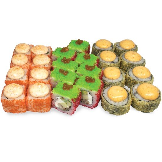 Сет Вкусная тройка