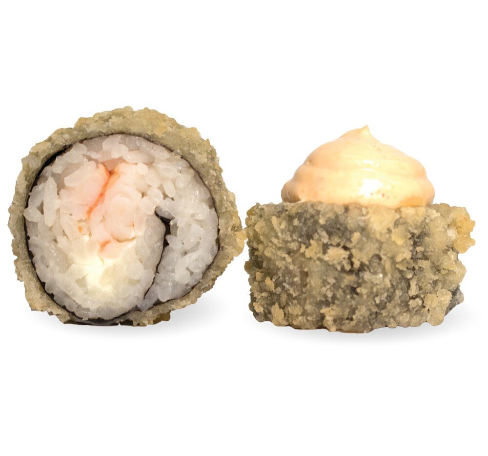 Ролл Спайси темпура с Креветкой