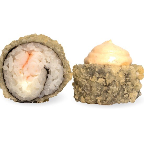 Ролл Спайси темпура с Креветкой