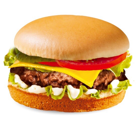 Чизбургер с говядиной