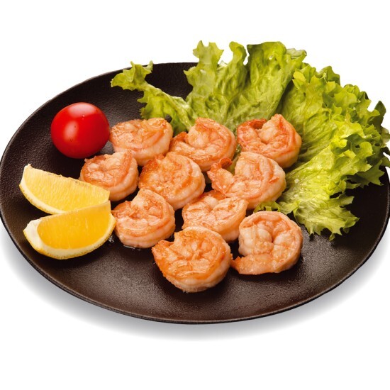 Тигровые креветки в имбирно-чесночном соусе сви чили