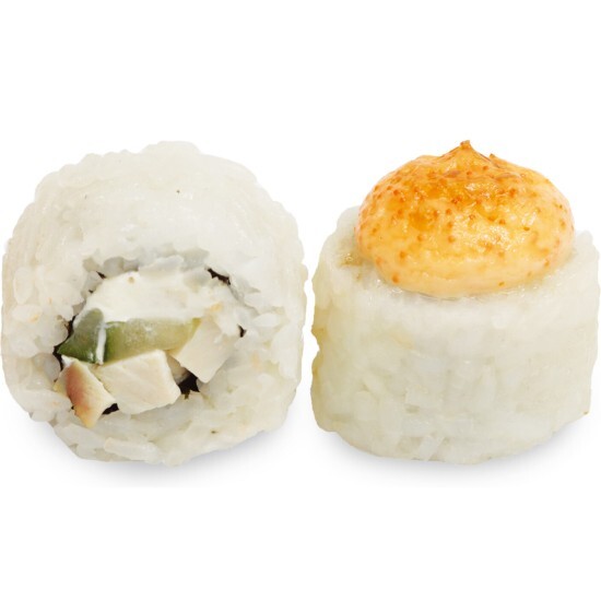 Ролл Мотояки с угрем запеченный