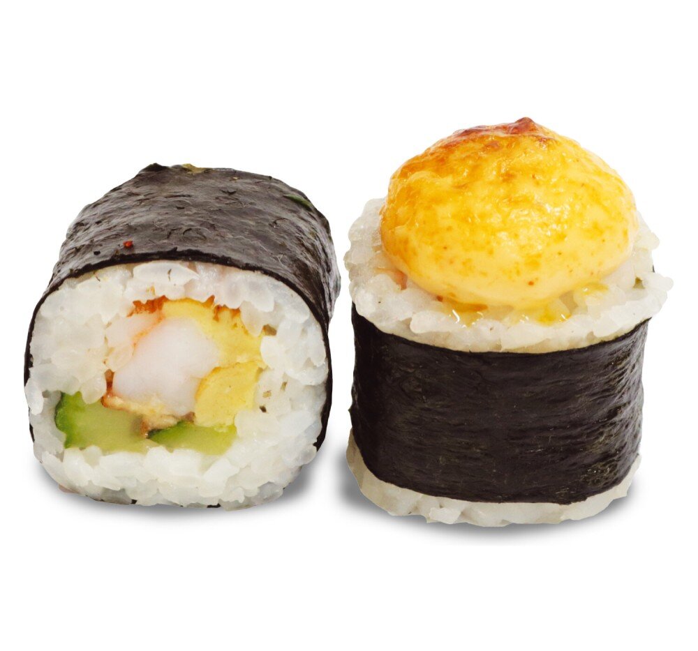 Запеченный Окаяма спайси маки