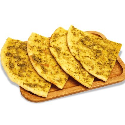 Лепешка Фокачча с соусом Песто