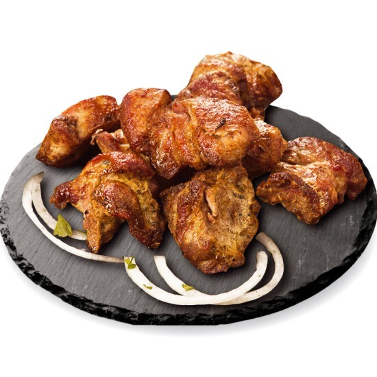 Шашлык из свинины мякоть (шея)