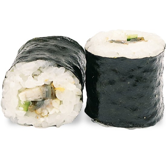 Ролл Унаги Хосомаки