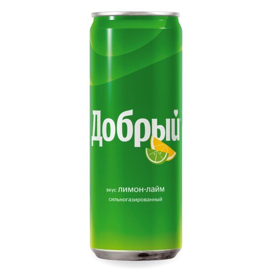 Добрый Лимон лайм ж/б