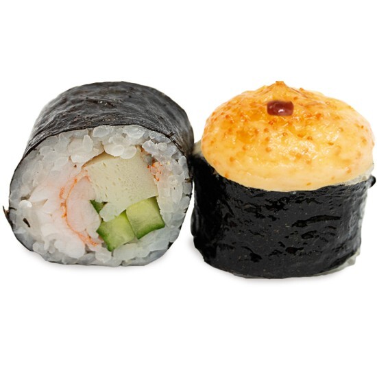 Ролл Сын Сан запеченный