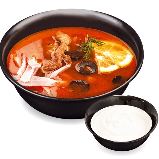 Солянка мясная