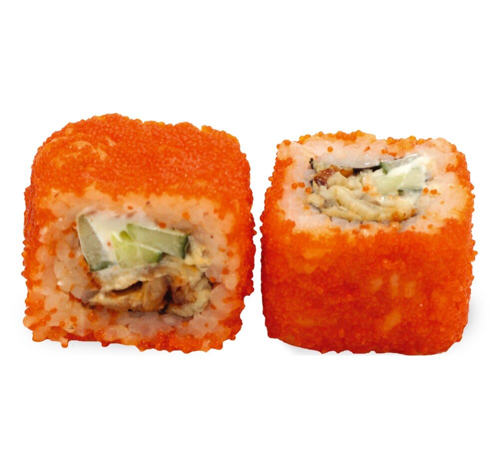 Ролл Калифорния VIP угорь