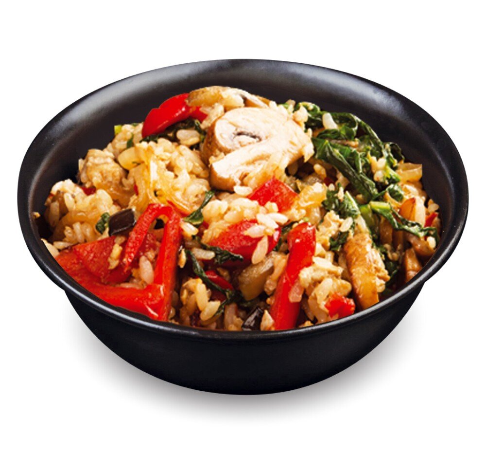 Рис с овощами