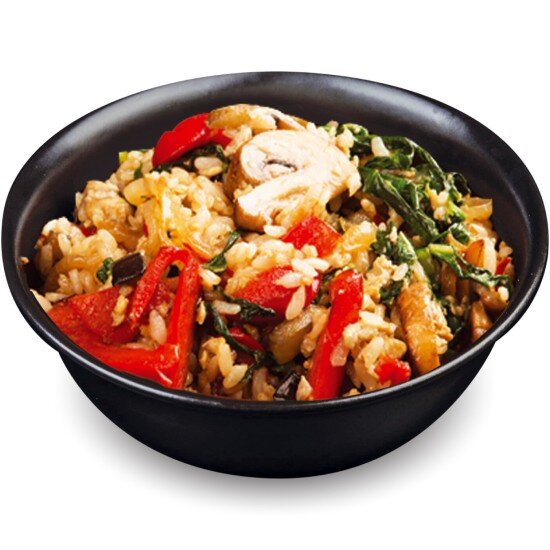 Рис с овощами