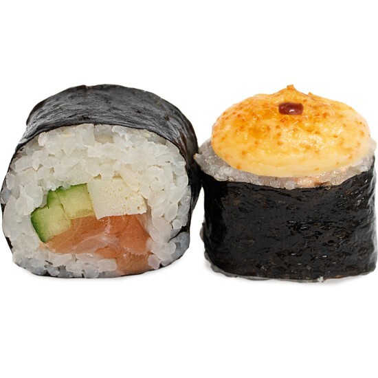 Запеченный ролл Кабуки