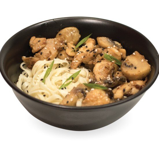 Курица по-Тайски с удоном