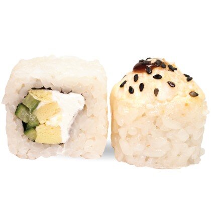 Ролл Креветочный мусс запеченный