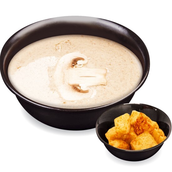 Грибной крем суп с шампиньонами