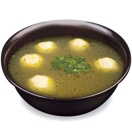 Суп с фрикадельками