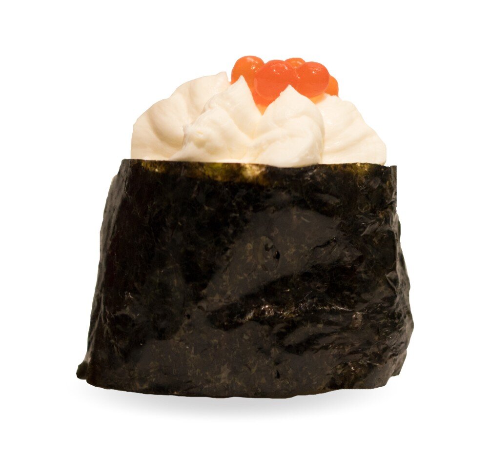 Суши с сыром и икрой