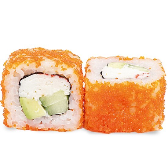 Ролл Калифорния краб