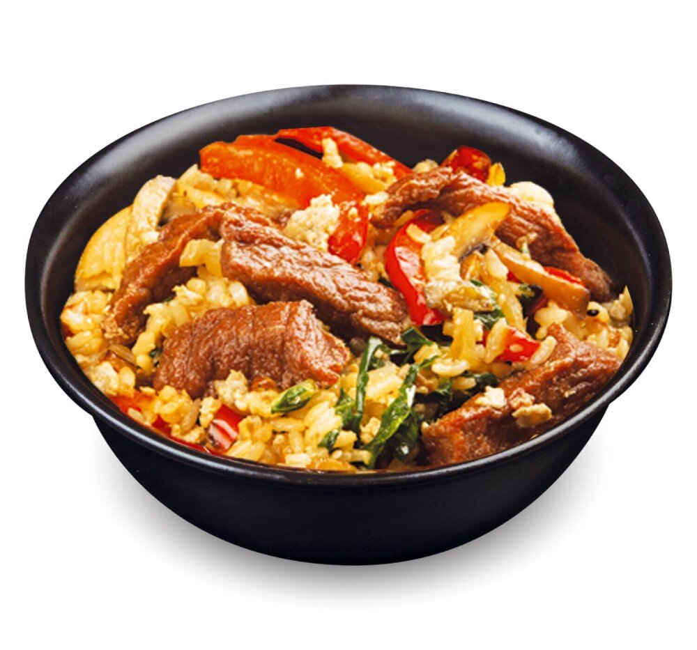 Рис с говядиной