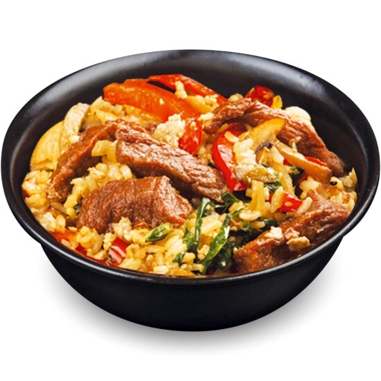 Рис с говядиной