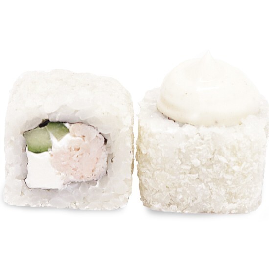 Запеченный ролл Тори кунсей маки