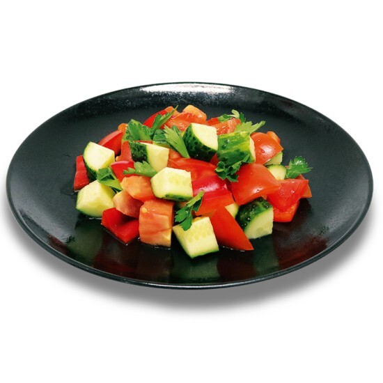 Салат из свежих овощей