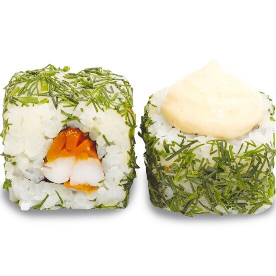 Ролл Спайси Эби маки