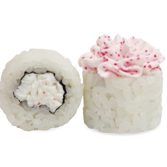 Ролл Лава с угрем