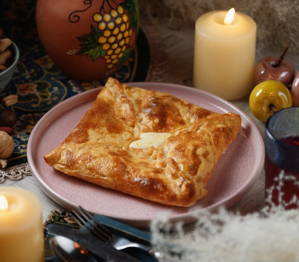 Пеновани с сыром