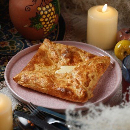 Пеновани с сыром