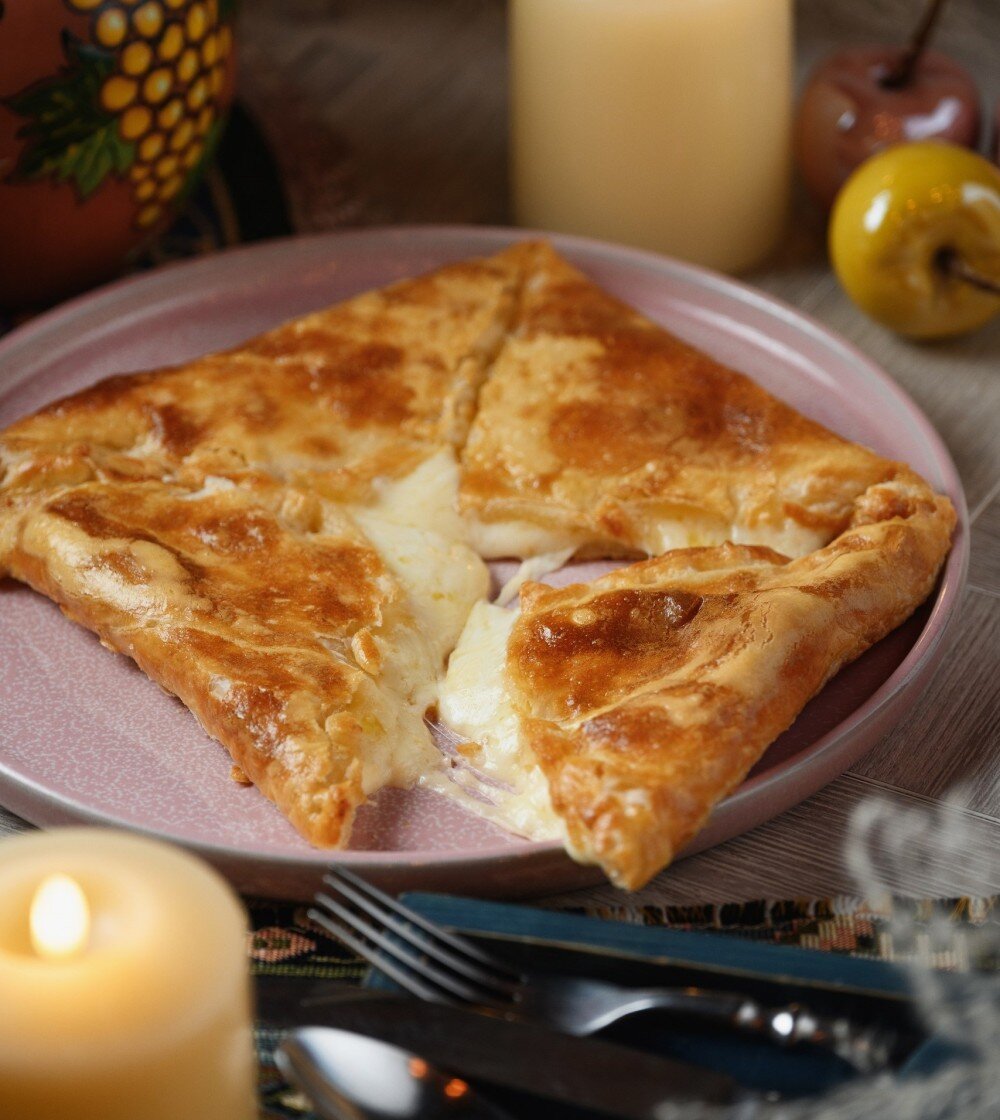 Пеновани с сыром