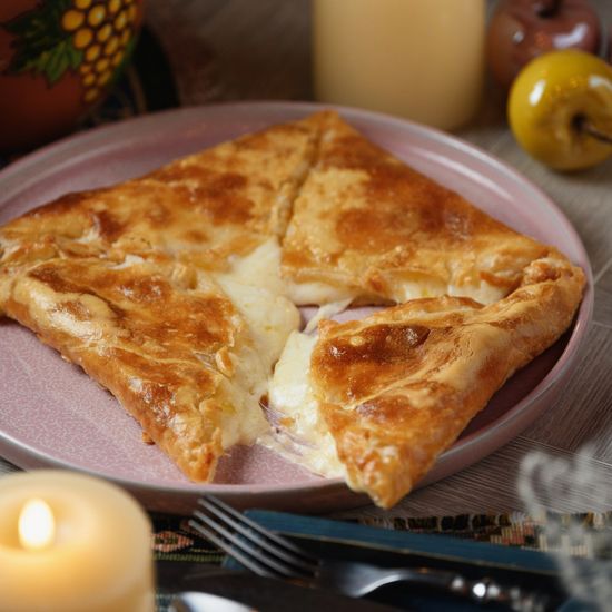 Пеновани с сыром