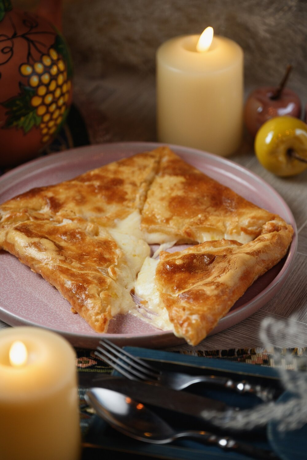 Пеновани с сыром