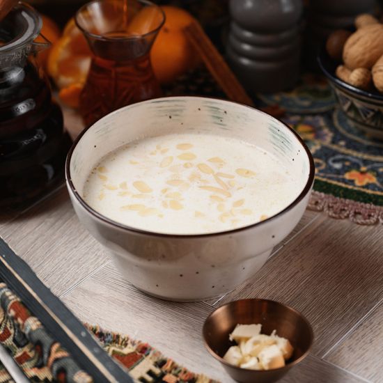 Каша рисовая молочная