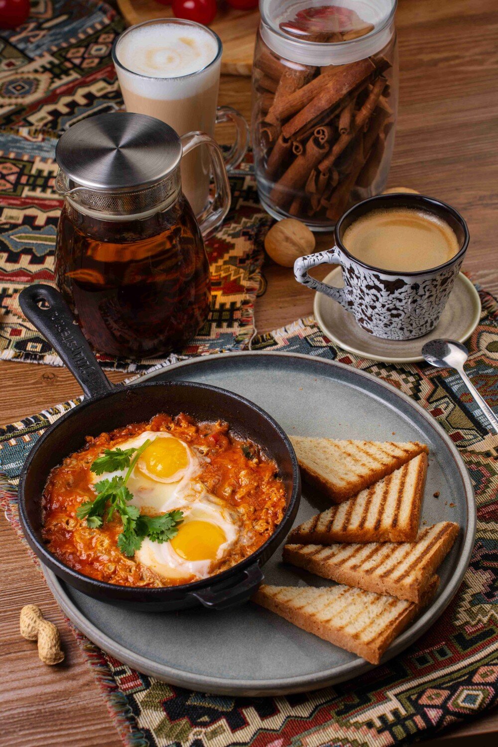 Фирменная "Шакшука" от Шефа